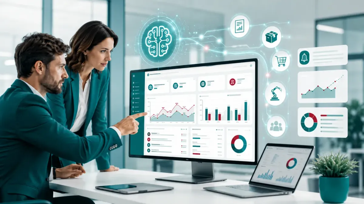 Intelligenza artificiale negli ERP: come cambia il futuro dei software gestionali